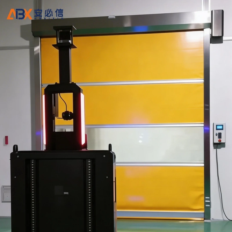 丽江感应快速门