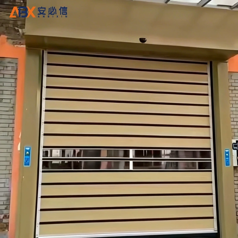 丽江消防高速门